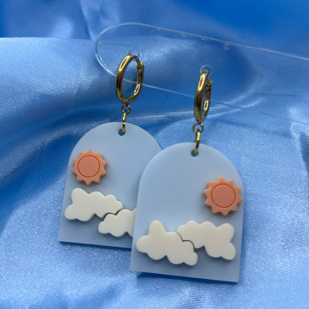 Clear Sky Earrings