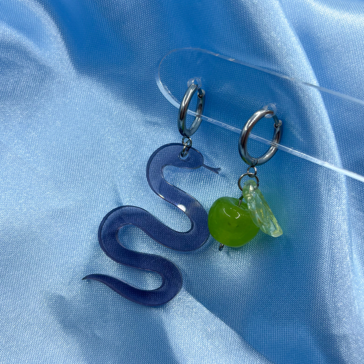 Halloween Snake Earrings