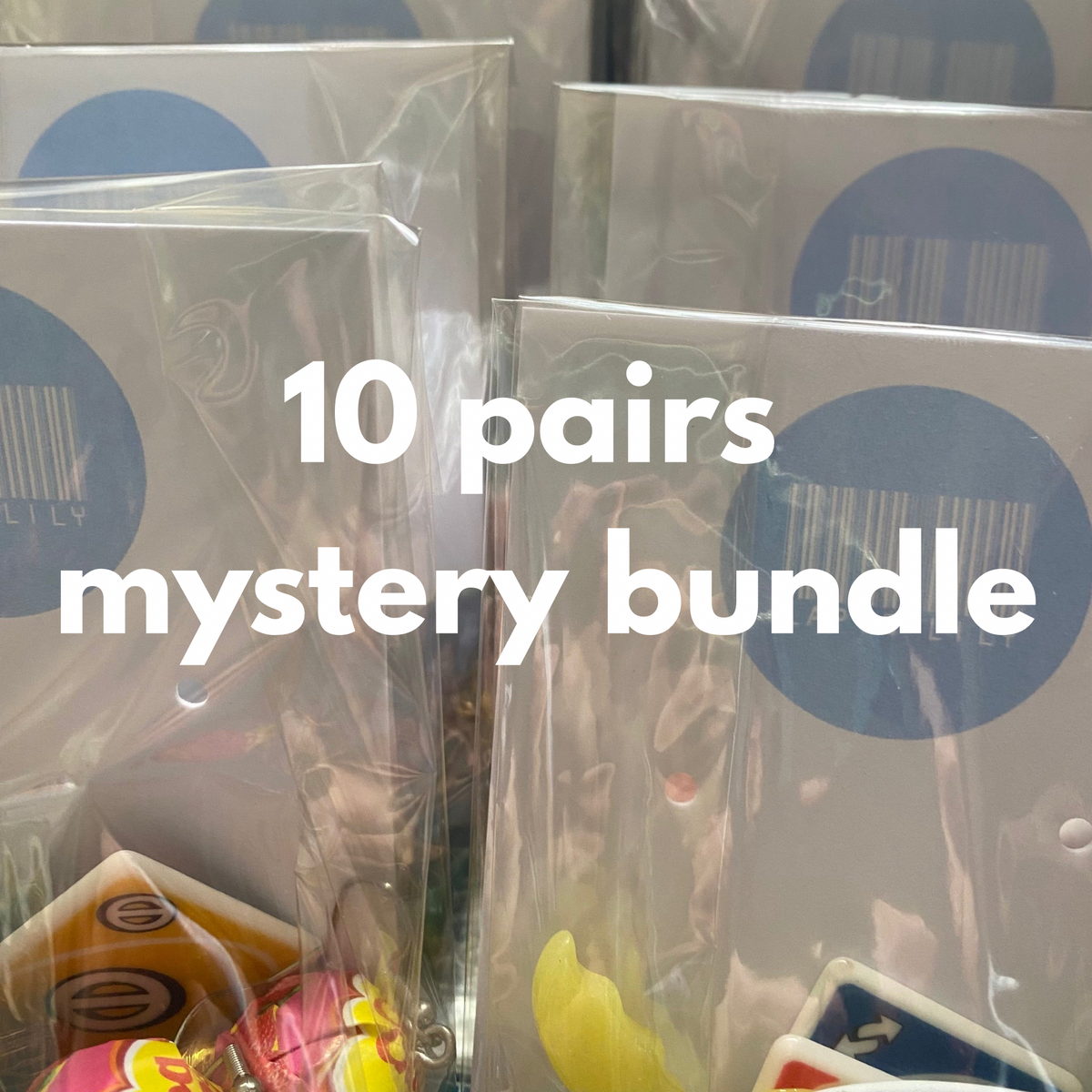 MYSTERY BUNDLE - 10 pairs per bundle!
