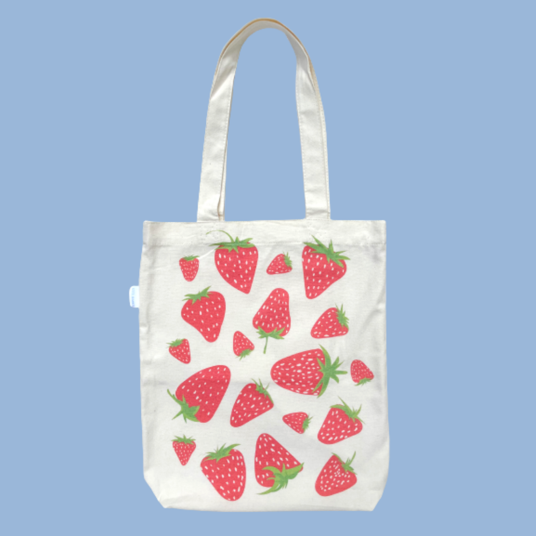 Strawberry Tote Bag