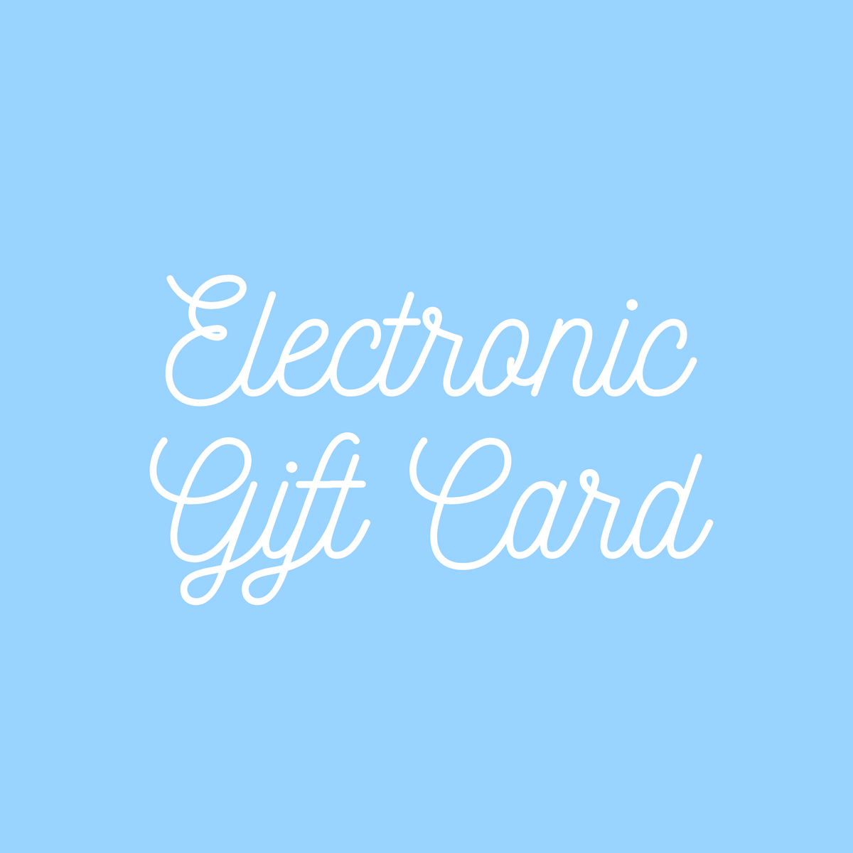 Gift Card Lapis Lily