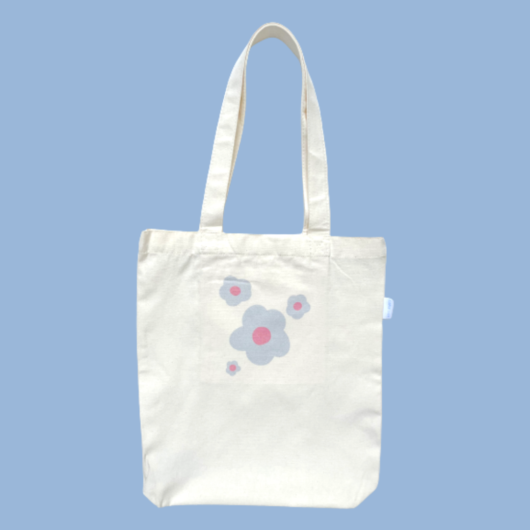 Bright Flower Tote Bag