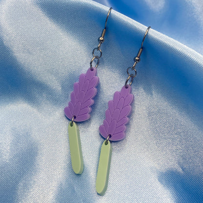 Lavender Earrings