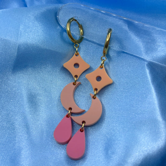 Sunset Drop Earrings