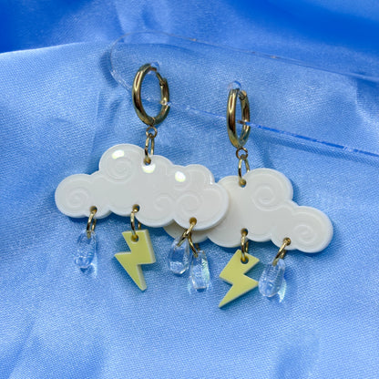 Stormy Sky Earrings