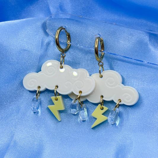 Stormy Sky Earrings