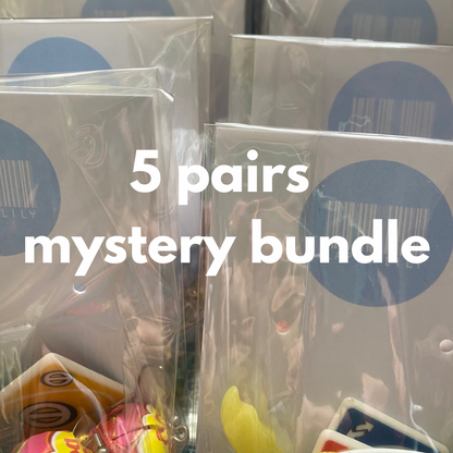 MYSTERY BUNDLE - 5 pairs per bundle!