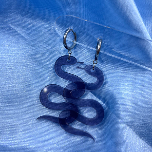 Halloween Snake Earrings