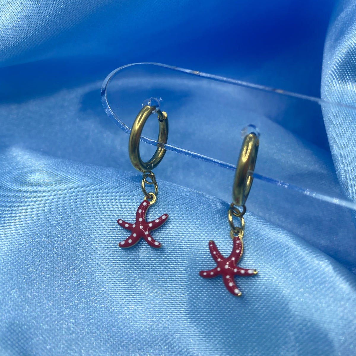 Mini Fish Hoop Earrings - 3 designs