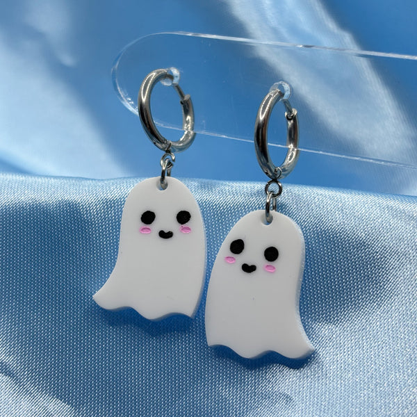 Halloween Friendly Ghost Hoops