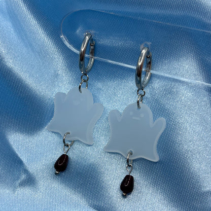 Halloween Vampire Ghost Earrings