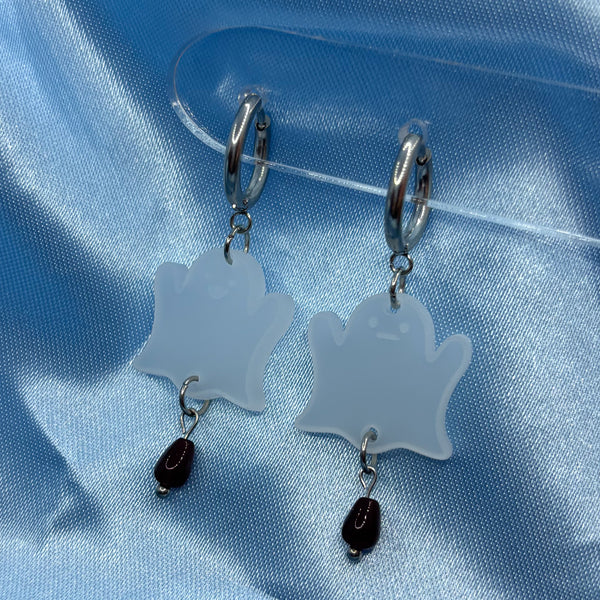 Halloween Vampire Ghost Earrings