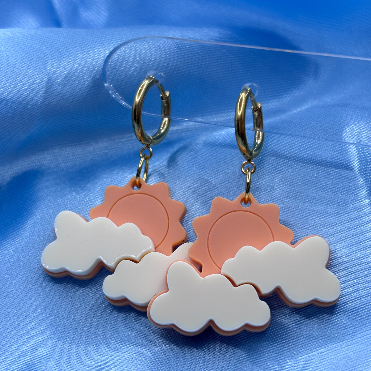 Golden Horizon Earrings