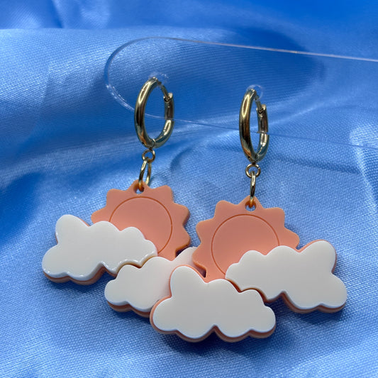 Golden Horizon Earrings
