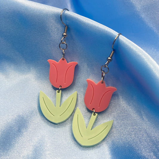 Tulip Earrings