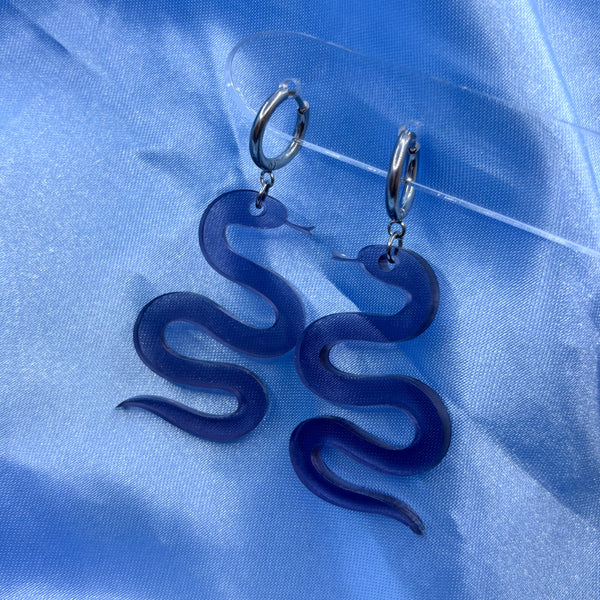Halloween Snake Earrings