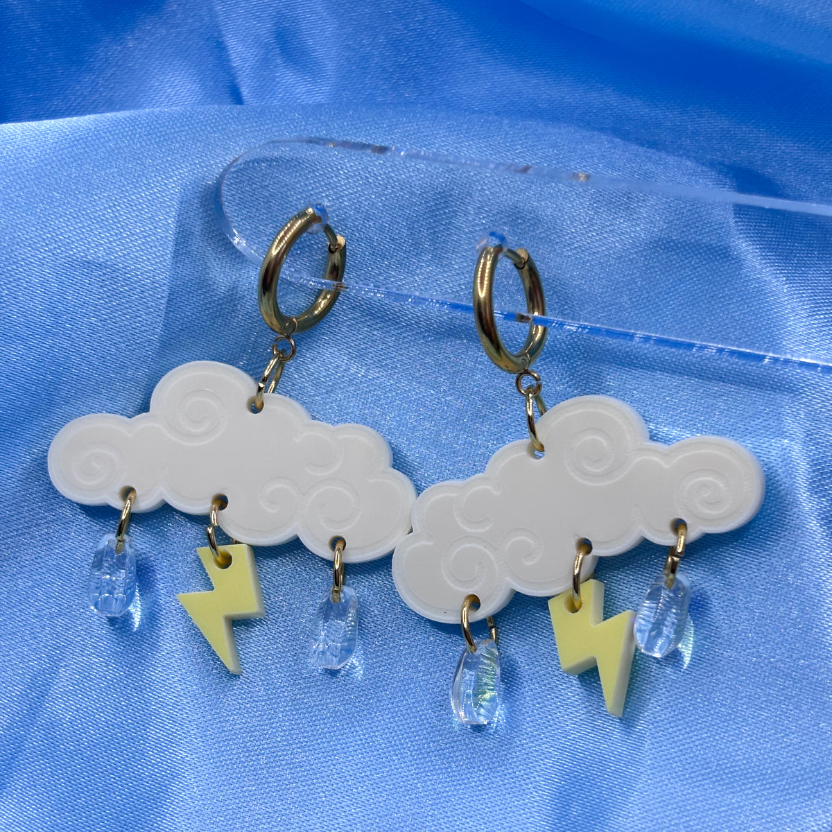 Stormy Sky Earrings