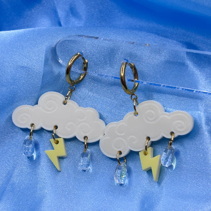 Stormy Sky Earrings