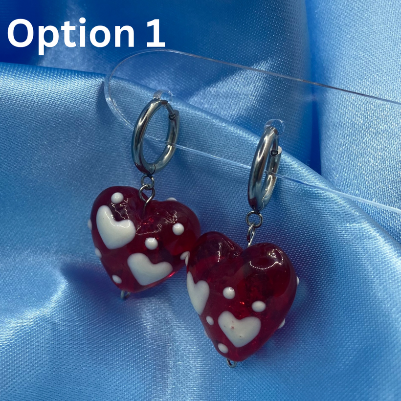 Glass Hoops Collection