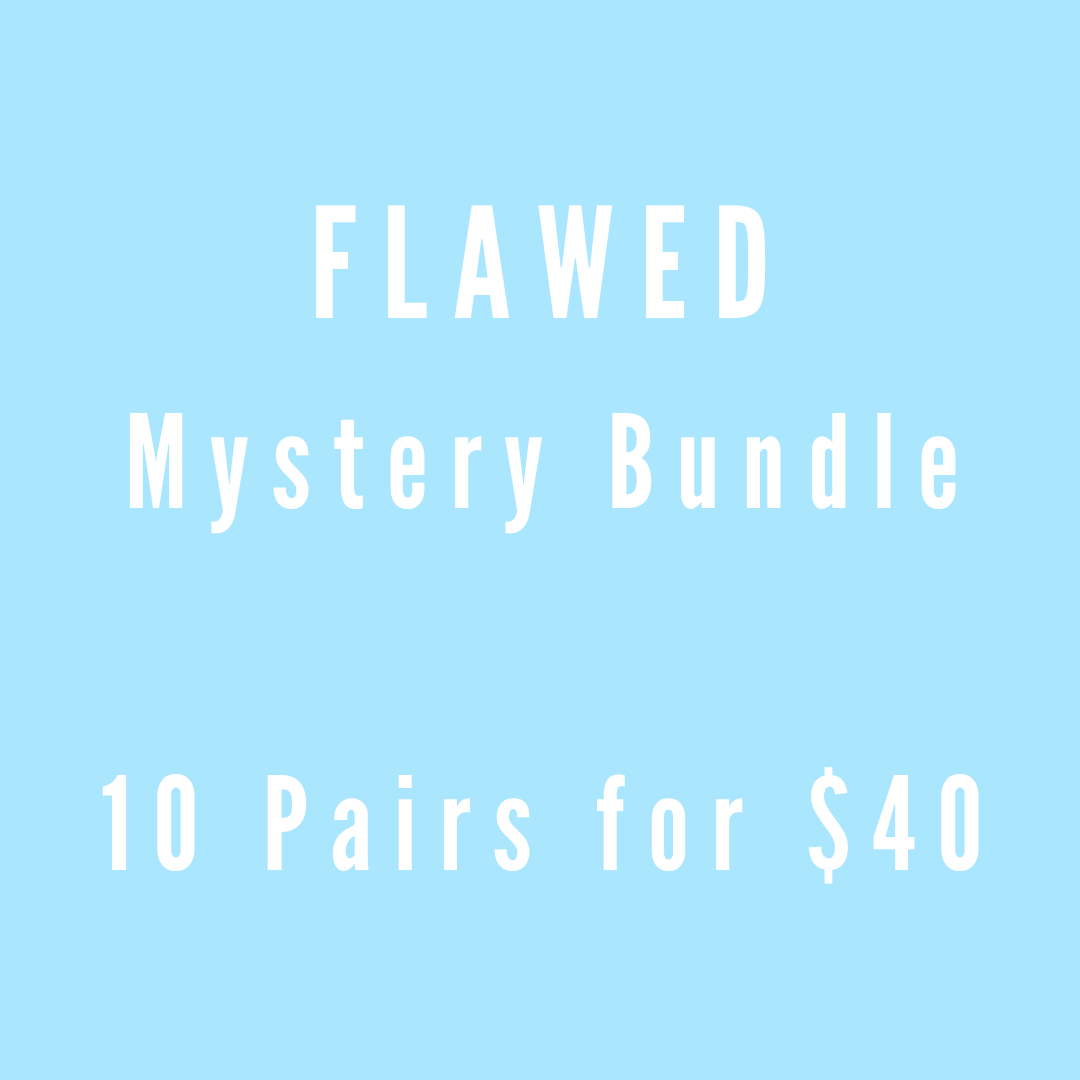 FLAWED Earring Mystery Bundle - 10 Pairs