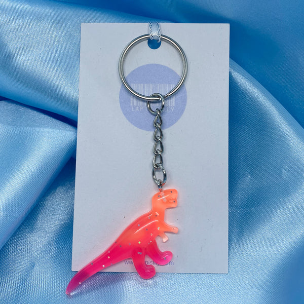 Pastel T-Rex Keychain - 3 colours