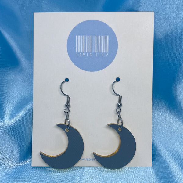 Mirror Moon Earrings