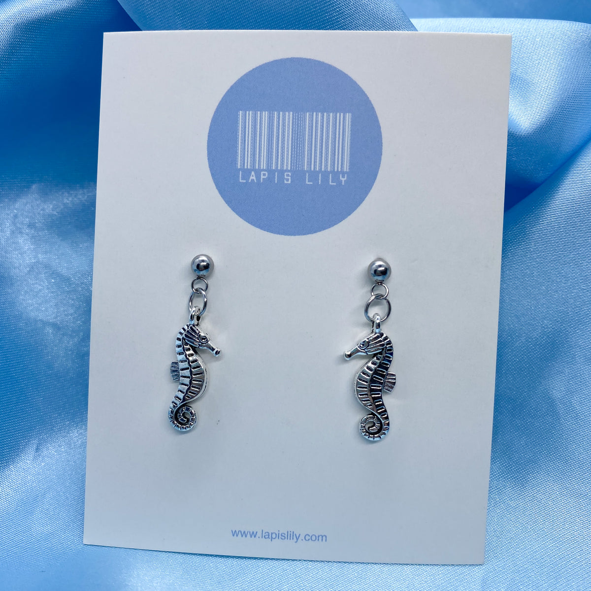 Seahorse Studs