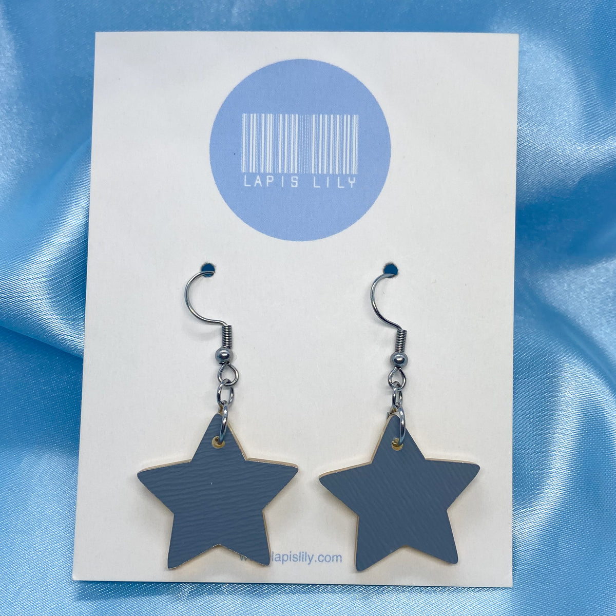 Mirror Star Earrings