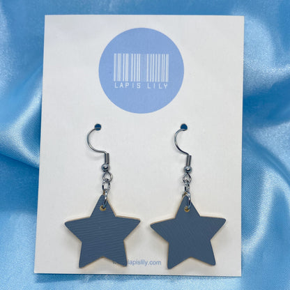 Mirror Star Earrings