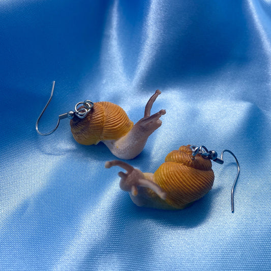 Snail Earrings