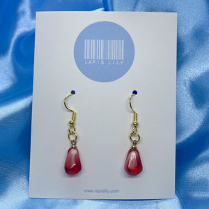 Pomegranate Aril Earrings